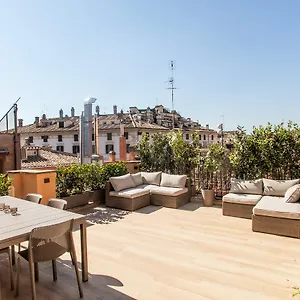  Apartment Spanish Steps Design Penthouse With Terrace Italy